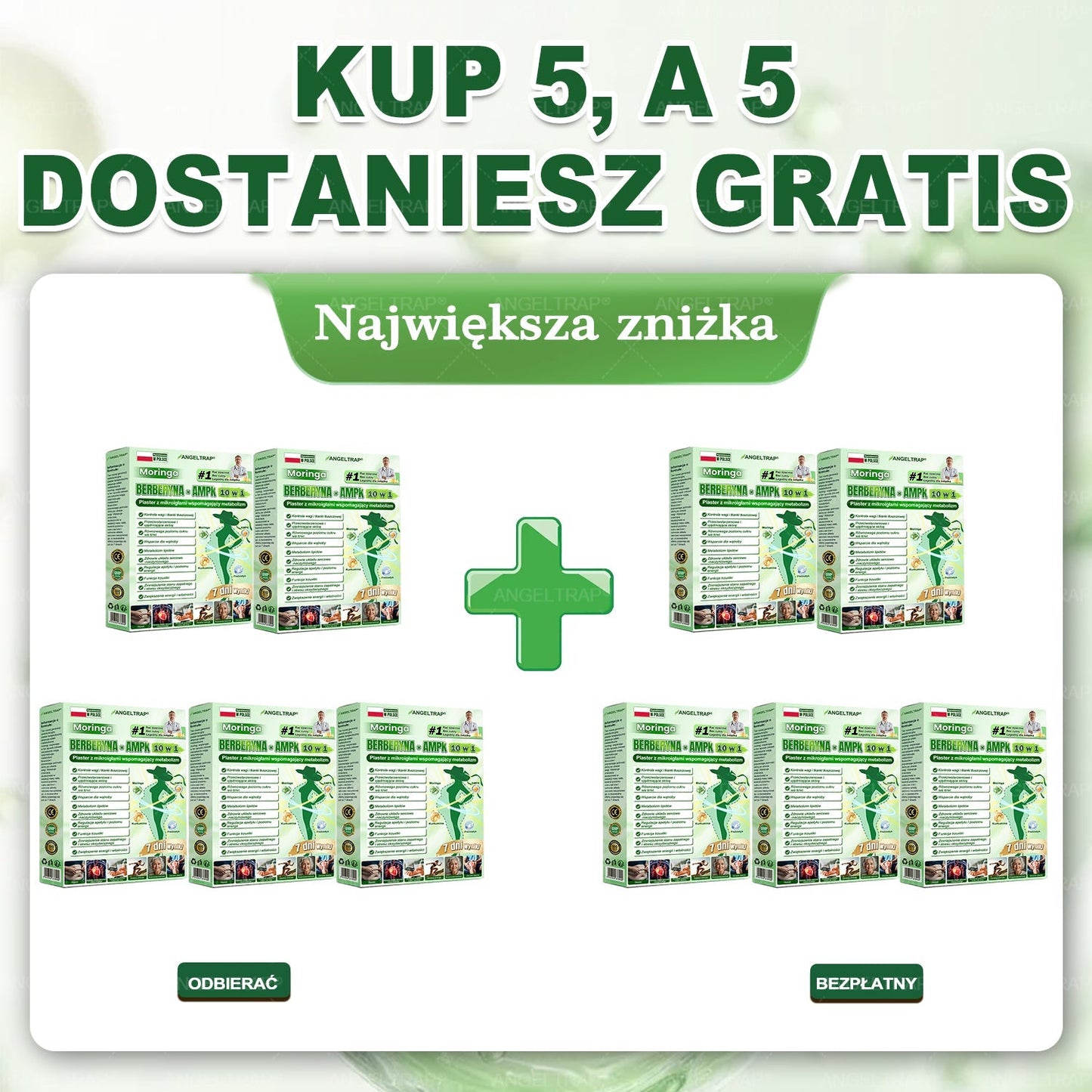 🎁 Zostało już tylko 5 opakowań ANGELTRAPO®! Zaoszczędź dziś dodatkowe 30% i zadbaj o gładszy, bardziej jednolity wygląd skóry, zanim ta ograniczona czasowo oferta dobiegnie końca!