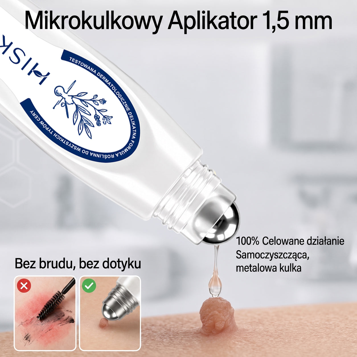 🎁 Zostało już tylko 5 opakowań Hiskin®! Zaoszczędź dziś dodatkowe 30% i zadbaj o gładszy, bardziej jednolity wygląd skóry, zanim ta ograniczona czasowo oferta dobiegnie końca!