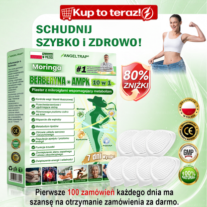 🎁 Zostało już tylko 5 opakowań ANGELTRAPO®! Zaoszczędź dziś dodatkowe 30% i zadbaj o gładszy, bardziej jednolity wygląd skóry, zanim ta ograniczona czasowo oferta dobiegnie końca!