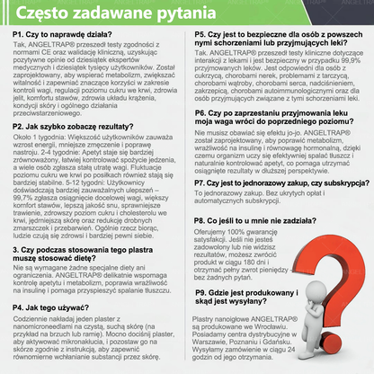 🎁 Zostało już tylko 5 opakowań ANGELTRAPO®! Zaoszczędź dziś dodatkowe 30% i zadbaj o gładszy, bardziej jednolity wygląd skóry, zanim ta ograniczona czasowo oferta dobiegnie końca!