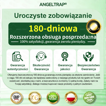 🎁 Zostało już tylko 5 opakowań ANGELTRAPO®! Zaoszczędź dziś dodatkowe 30% i zadbaj o gładszy, bardziej jednolity wygląd skóry, zanim ta ograniczona czasowo oferta dobiegnie końca!
