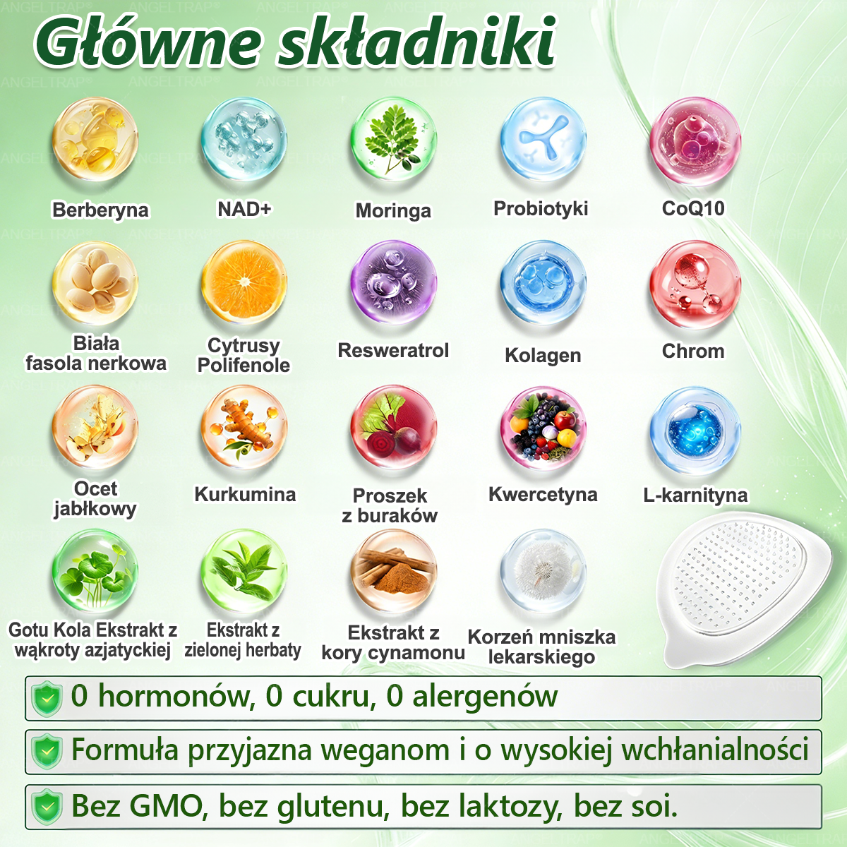 🎁 Zostało już tylko 5 opakowań ANGELTRAPO®! Zaoszczędź dziś dodatkowe 30% i zadbaj o gładszy, bardziej jednolity wygląd skóry, zanim ta ograniczona czasowo oferta dobiegnie końca!