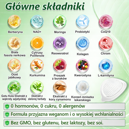🎁 Zostało już tylko 5 opakowań ANGELTRAPO®! Zaoszczędź dziś dodatkowe 30% i zadbaj o gładszy, bardziej jednolity wygląd skóry, zanim ta ograniczona czasowo oferta dobiegnie końca!