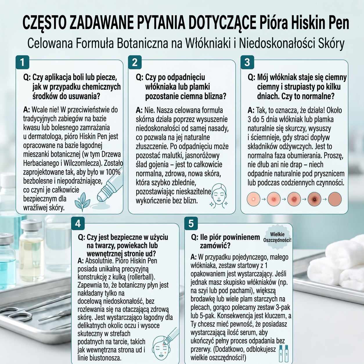 🎁 Zostało już tylko 5 opakowań Hiskin®! Zaoszczędź dziś dodatkowe 30% i zadbaj o gładszy, bardziej jednolity wygląd skóry, zanim ta ograniczona czasowo oferta dobiegnie końca!