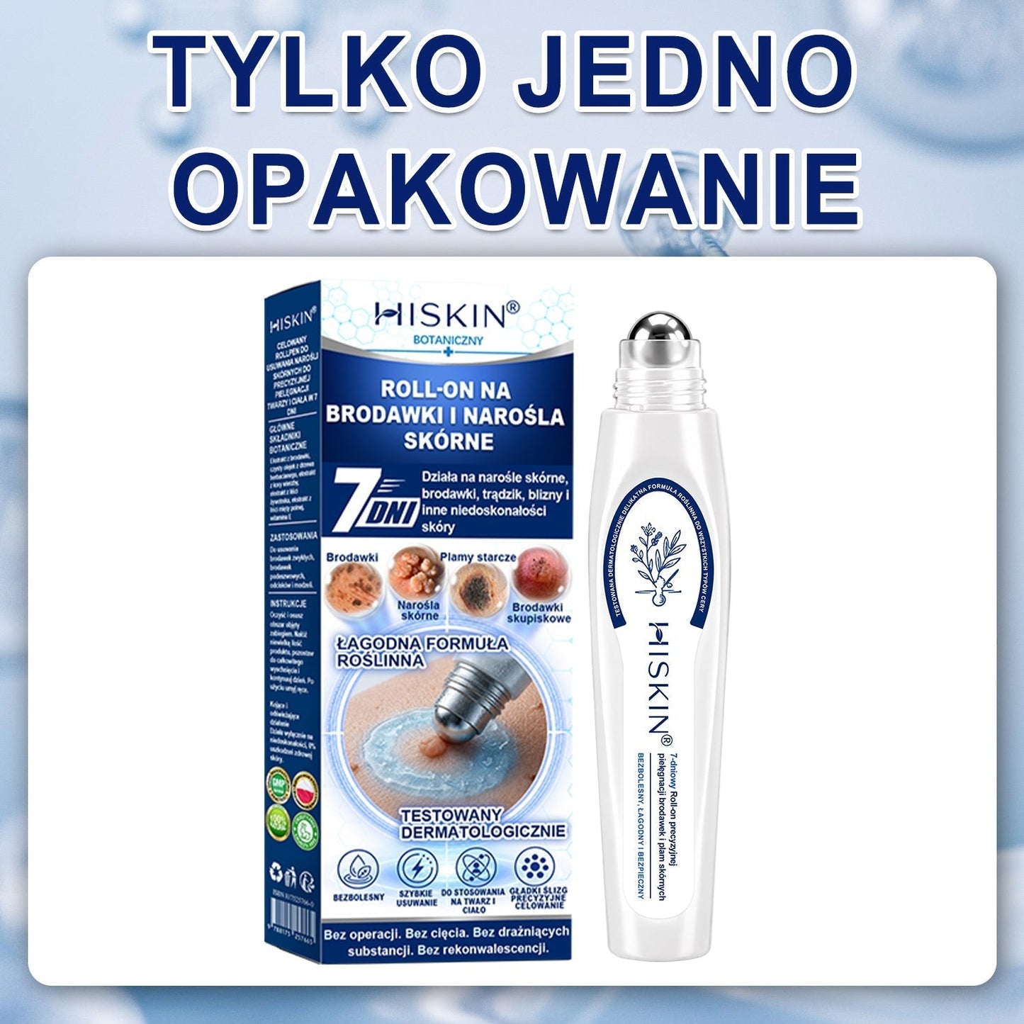 🎁 Zostało już tylko 5 opakowań Hiskin®! Zaoszczędź dziś dodatkowe 30% i zadbaj o gładszy, bardziej jednolity wygląd skóry, zanim ta ograniczona czasowo oferta dobiegnie końca!
