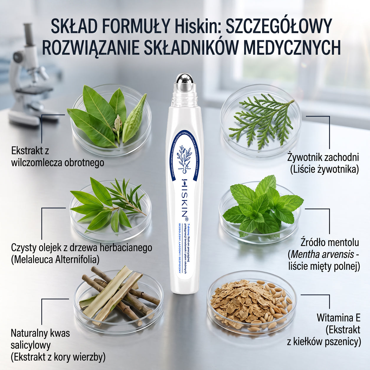 🎁 Zostało już tylko 5 opakowań Hiskin®! Zaoszczędź dziś dodatkowe 30% i zadbaj o gładszy, bardziej jednolity wygląd skóry, zanim ta ograniczona czasowo oferta dobiegnie końca!