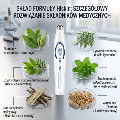 🎁 Zostało już tylko 5 opakowań Hiskin®! Zaoszczędź dziś dodatkowe 30% i zadbaj o gładszy, bardziej jednolity wygląd skóry, zanim ta ograniczona czasowo oferta dobiegnie końca!