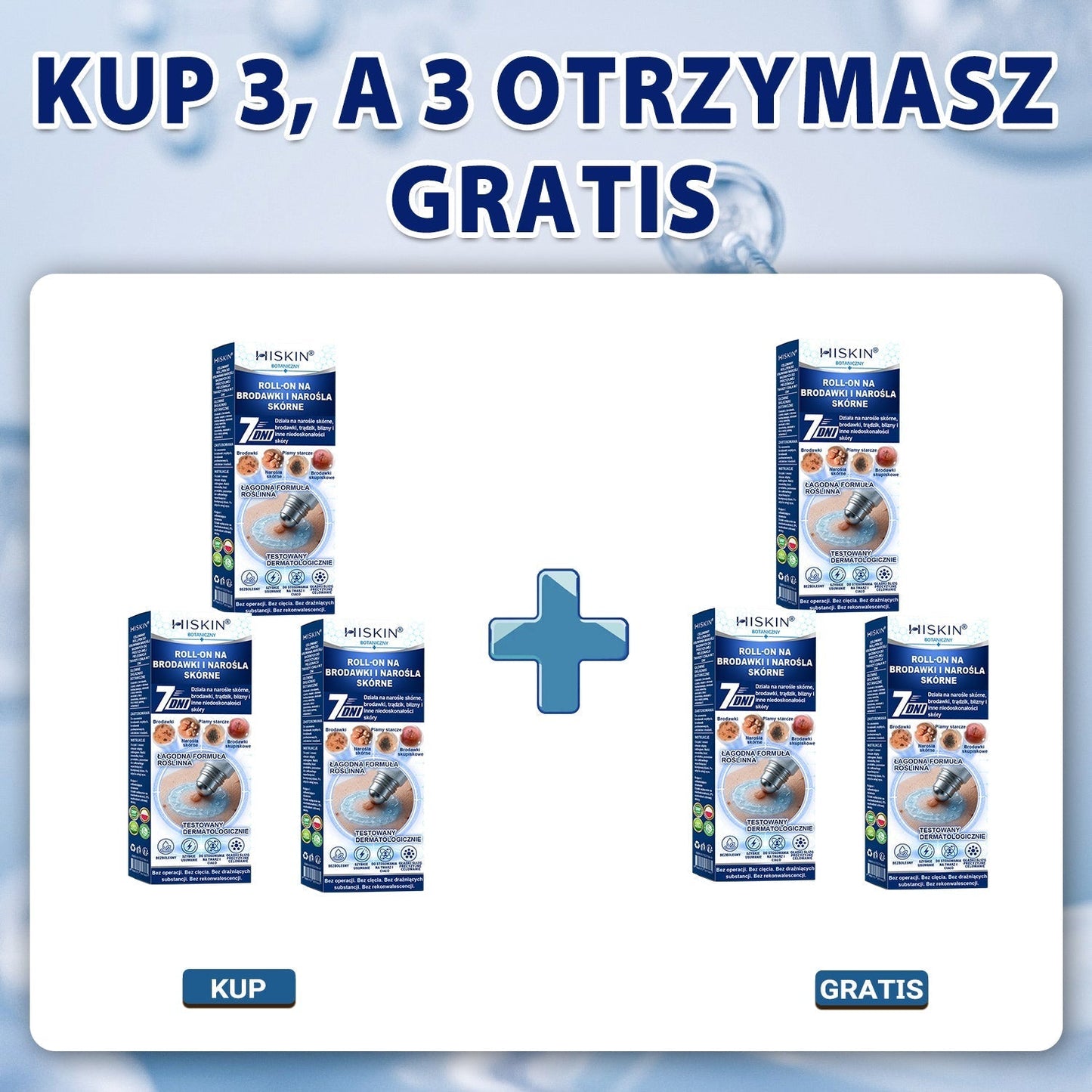 🎁 Zostało już tylko 5 opakowań Hiskin®! Zaoszczędź dziś dodatkowe 30% i zadbaj o gładszy, bardziej jednolity wygląd skóry, zanim ta ograniczona czasowo oferta dobiegnie końca!
