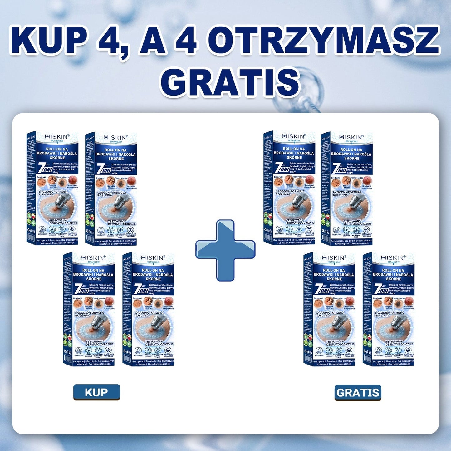 🎁 Zostało już tylko 5 opakowań Hiskin®! Zaoszczędź dziś dodatkowe 30% i zadbaj o gładszy, bardziej jednolity wygląd skóry, zanim ta ograniczona czasowo oferta dobiegnie końca!