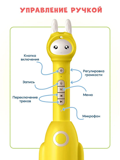 Kids language learning toy English Russian electronic book Talking flash card education toddlers 0-6 years reading machine