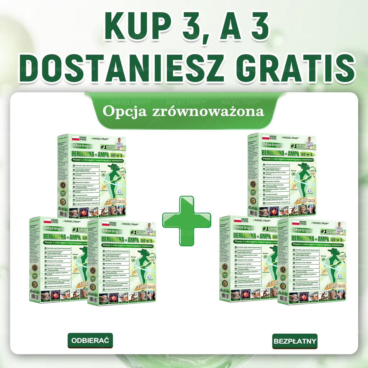🎁 Zostało już tylko 5 opakowań ANGELTRAPO®! Zaoszczędź dziś dodatkowe 30% i zadbaj o gładszy, bardziej jednolity wygląd skóry, zanim ta ograniczona czasowo oferta dobiegnie końca!