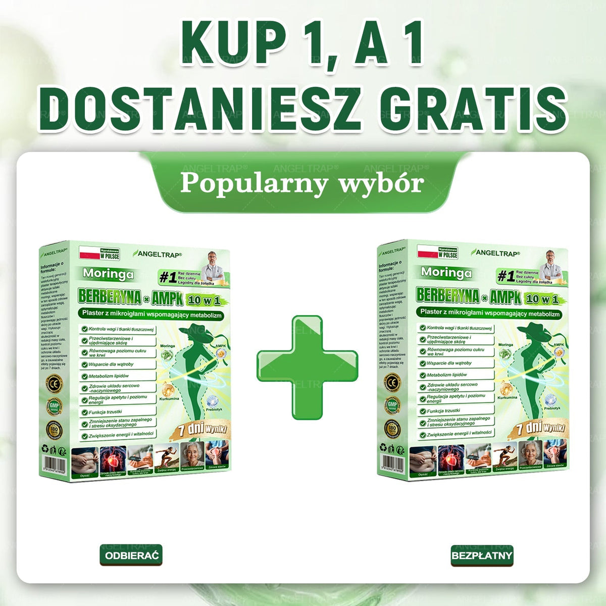 🎁 Zostało już tylko 5 opakowań ANGELTRAPO®! Zaoszczędź dziś dodatkowe 30% i zadbaj o gładszy, bardziej jednolity wygląd skóry, zanim ta ograniczona czasowo oferta dobiegnie końca!