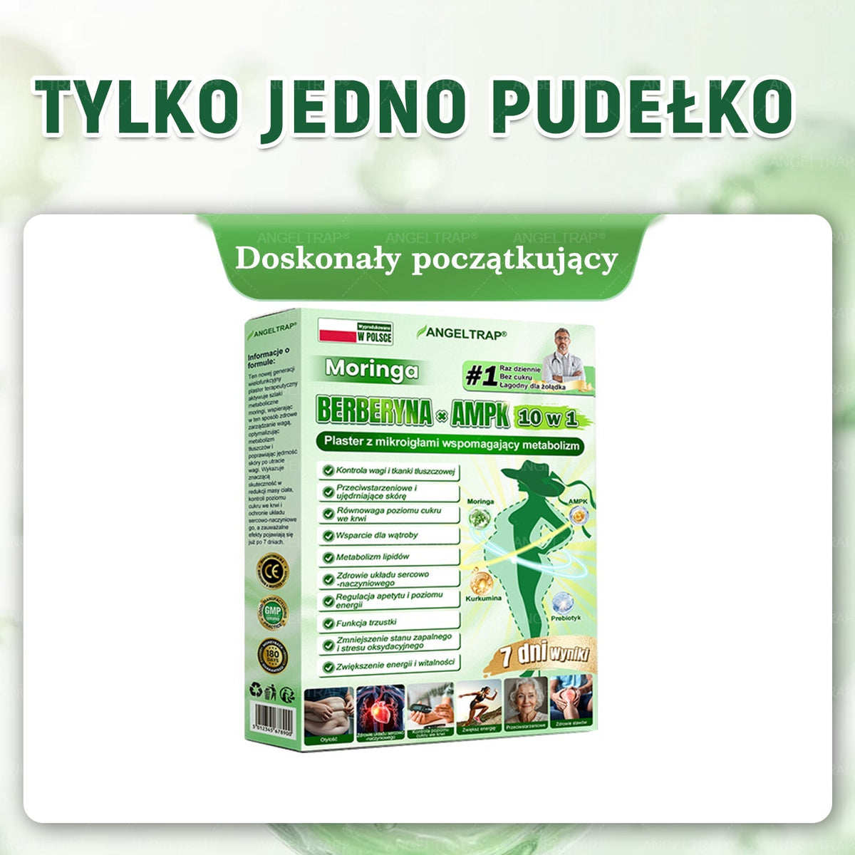 🎁 Zostało już tylko 5 opakowań ANGELTRAPO®! Zaoszczędź dziś dodatkowe 30% i zadbaj o gładszy, bardziej jednolity wygląd skóry, zanim ta ograniczona czasowo oferta dobiegnie końca!